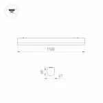 Светильник ALT-LARGO-EMERGENCY-1500-40Вт Day4000 WH 120 deg 230В Arlight IP65 055022