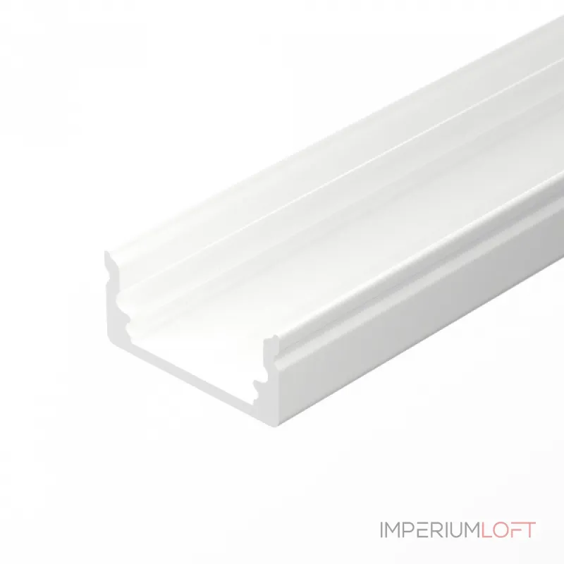 Arlight Профиль LINE-1708-2000 WHITE Алюминий 044234 Arlight Профиль LINE-1708-2000 WHITE Алюминий 044234