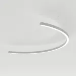 Arlight Светильник SP-LINE-HANG-ARC-C3535-D1500-61Вт Warm3000 WHITE 230В Металл 034045(1)
