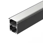 Профиль SL-LINIA52-3L-F-2000 ANOD BLACK Arlight Алюминий 044685