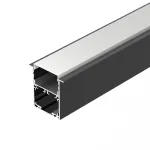 Профиль SL-LINIA52-3L-F-2000 ANOD BLACK Arlight Алюминий 044685