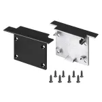 Arlight Заглушка SL-LINIA49M-FS BLACK 036989