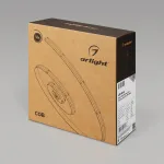 Лента COB-X480-8mm 48В Warm3000 10 В/м IP20 50м PRO REEL Arlight 043260