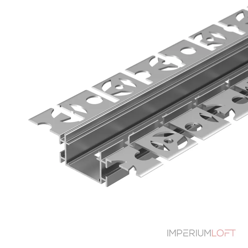 Профиль FANTOM-BENT-W23-SIDE-2000 ANOD Arlight Алюминий 040331(1)