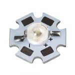 Arlight Мощный светодиод ARPL-STAR-3Вт-EPL42 Red Emitter 020653