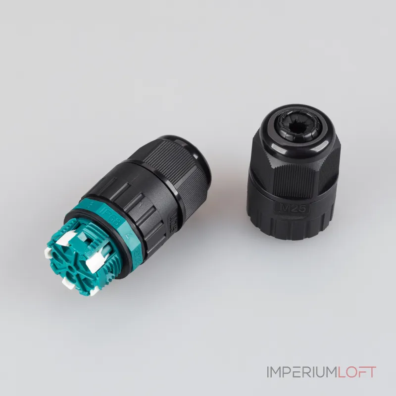 Коннектор ARL-CWP-5pin-16A 9-12mm Arlight IP68 046180
