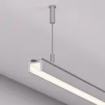 Arlight Профиль PIK-1010-2000 ANOD Алюминий 029089