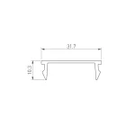 Экран LINE-S-W32-2000 OPAL Arlight 041582