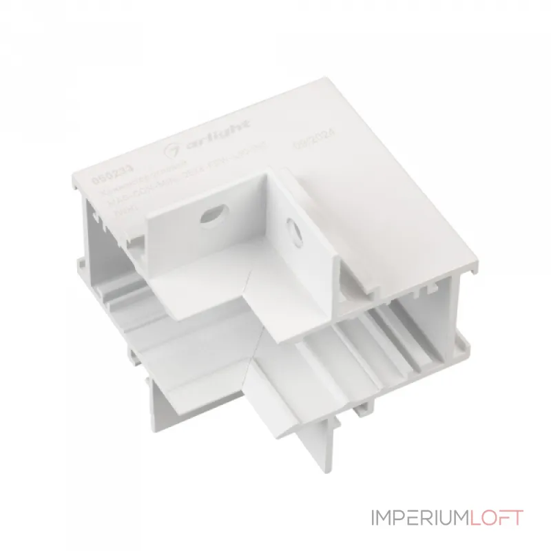 Arlight Коннектор угловой MAG-CON-MINI-2538-FDW-L90-INT WH IP20 050233 Arlight Коннектор угловой MAG-CON-MINI-2538-FDW-L90-INT WH IP20 050233