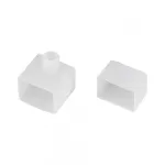 Arlight Заглушка MOONLIGHT-CAP-12x17mm-SIDE-S-SET Силикон 041022