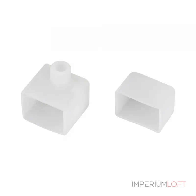 Arlight Заглушка MOONLIGHT-CAP-12x17mm-SIDE-S-SET Силикон 041022