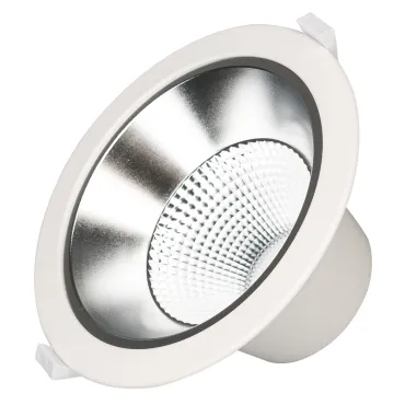 Arlight Светильник LTD-LEGEND-R230-35Вт Warm3000 WH 50 deg IP20 027320(1)