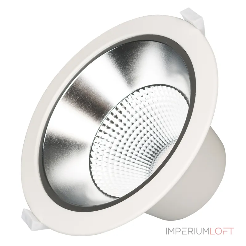 Arlight Светильник LTD-LEGEND-R230-35Вт Warm3000 WH 50 deg IP20 027320(1)