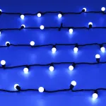 Arlight Светодиодная гирлянда ARD-BALL-CLASSIC-D17.5-10000-BLACK-100LED BLUE 230В 7Вт Ardecoled IP65 025582
