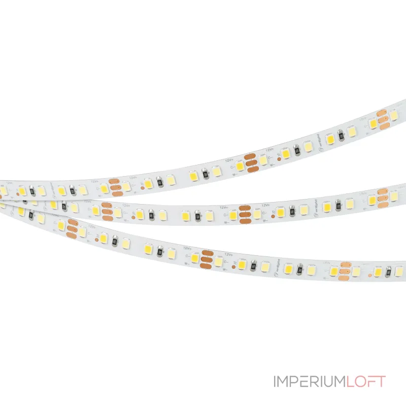 Arlight Лента RT-A120-8mm 12В White-MIX 9.6 В/м IP20 2835 5м 013126(2)