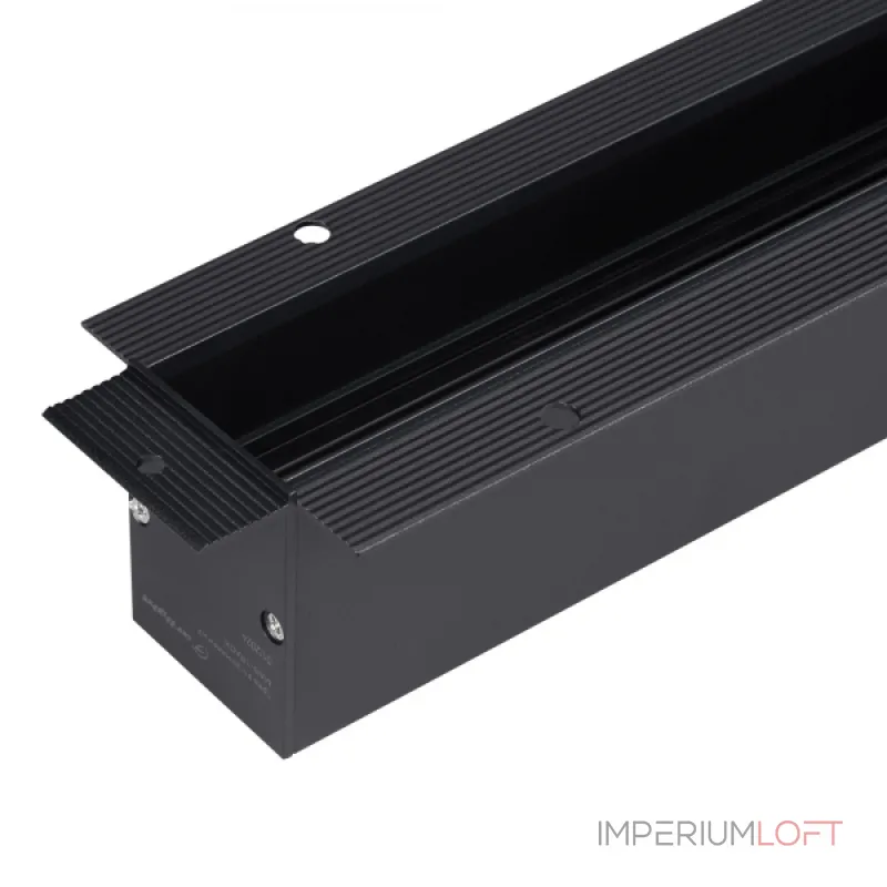 Arlight Трек встраиваемый MAG-TRACK-4560-F-2040 BK 5LN IP20 046599 Arlight Трек встраиваемый MAG-TRACK-4560-F-2040 BK 5LN IP20 046599