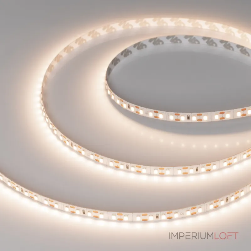 Arlight Лента FC-A120-8mm 24В Warm3500-CX1 10 В/м IP20 5м резка 1 светодиод 052795