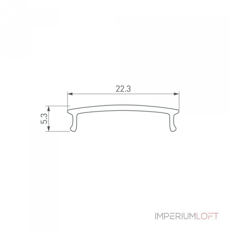 Arlight Экран ARH-WIDE- FH10-2000 Opal-PM 016585 Arlight Экран ARH-WIDE- FH10-2000 Opal-PM 016585