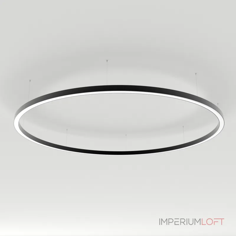 Arlight Светильник SP-LINE-HANG-ARC-O3535-D1500-124Вт Day4000 BLACK 230В Металл 034011(1)