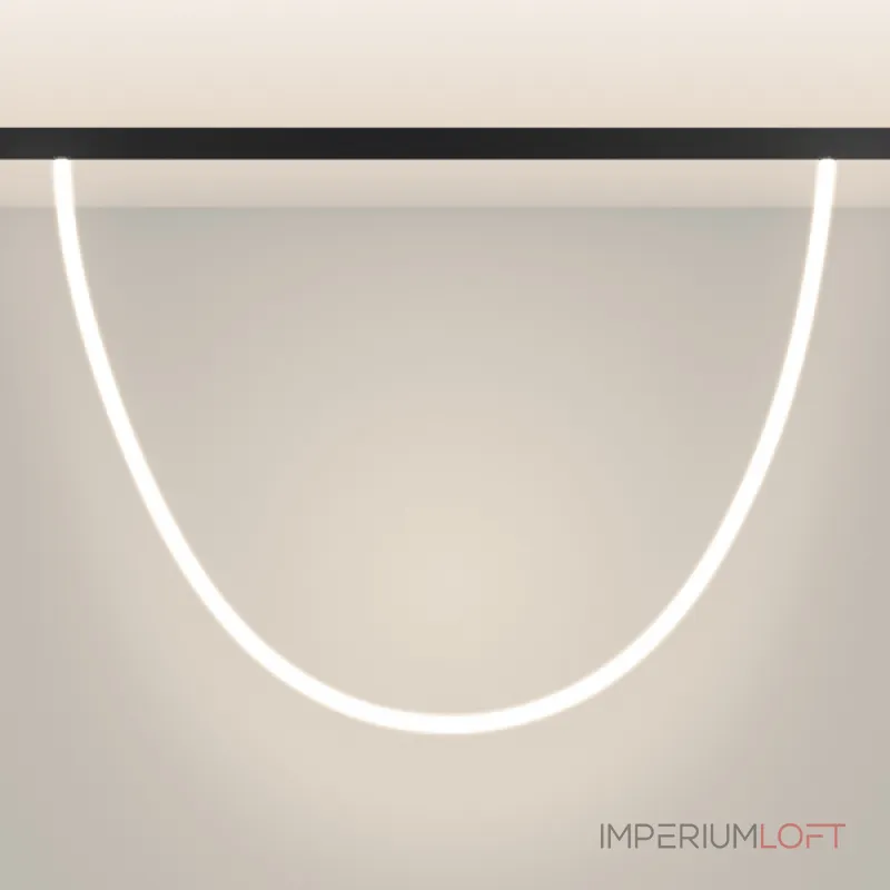 Arlight Светильник MAG-ORIENT-TUBE-ELASTIC-R25-L2500-35Вт Warm3000 BK 360 deg 48В DALI IP20 044332