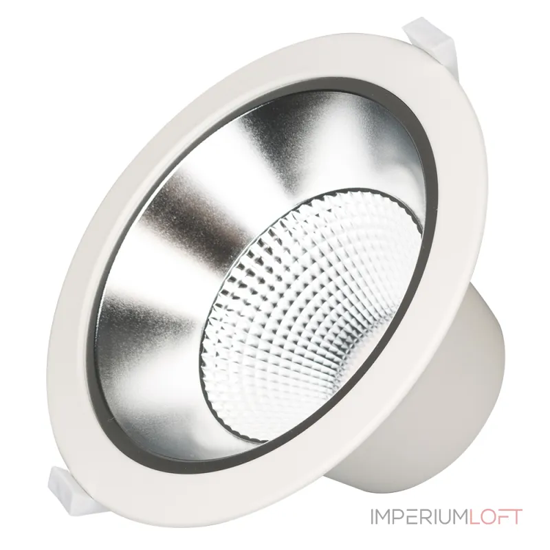 Arlight Светильник LTD-LEGEND-R230-35Вт Warm3000 WH 50 deg IP20 027320(1)