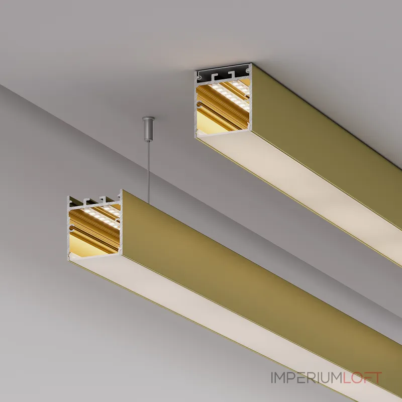 Arlight Профиль SL-LINE-3638-LW-2000 ANOD GOLD Алюминий 039981 Arlight Профиль SL-LINE-3638-LW-2000 ANOD GOLD Алюминий 039981