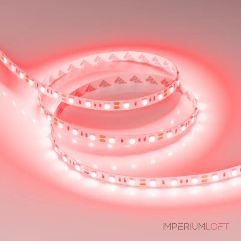 Arlight Лента RT-B60-10mm 12В Red 14.4 В/м IP20 5060 5м 14.4 Вт/м IP20 012343(2)