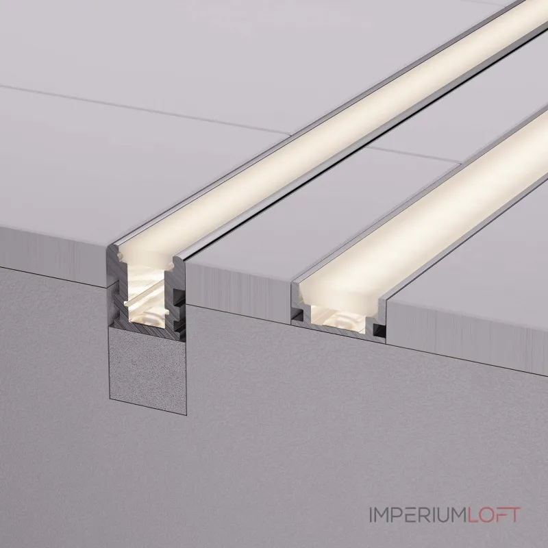 Arlight Профиль HR-3000 ANOD Алюминий 044794