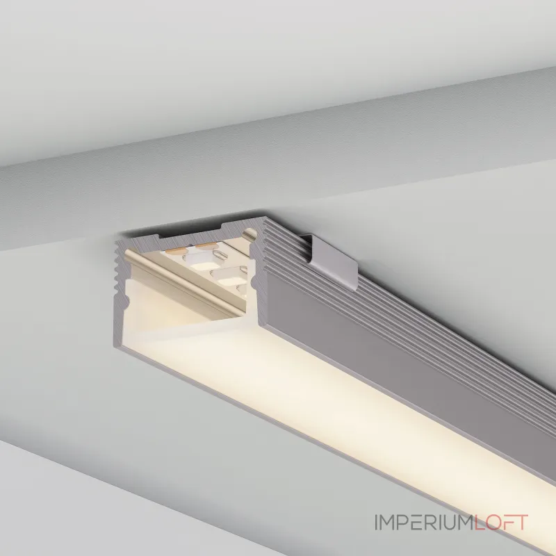 Arlight Профиль SL-SLIM20-H13-3000 ANOD Алюминий 036036