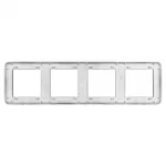 Рамкаовая FRM-VERSA-PL-4-BK Arlight 045188
