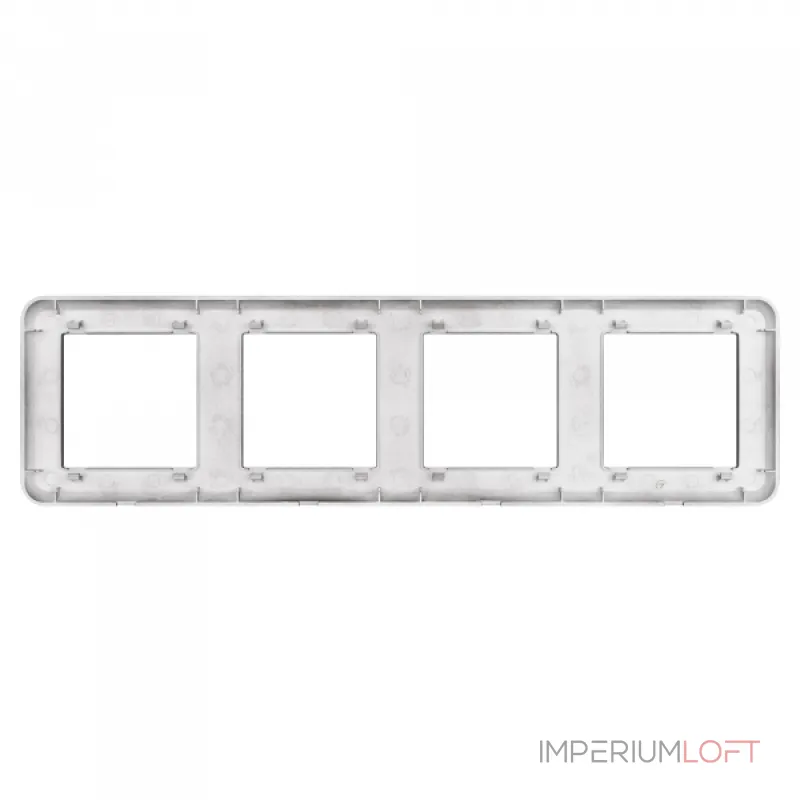 Рамкаовая FRM-VERSA-PL-4-BK Arlight 045188