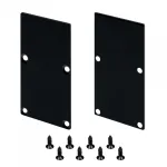 Заглушка LINE-S-3667 BLACK глухая Arlight Металл 042916