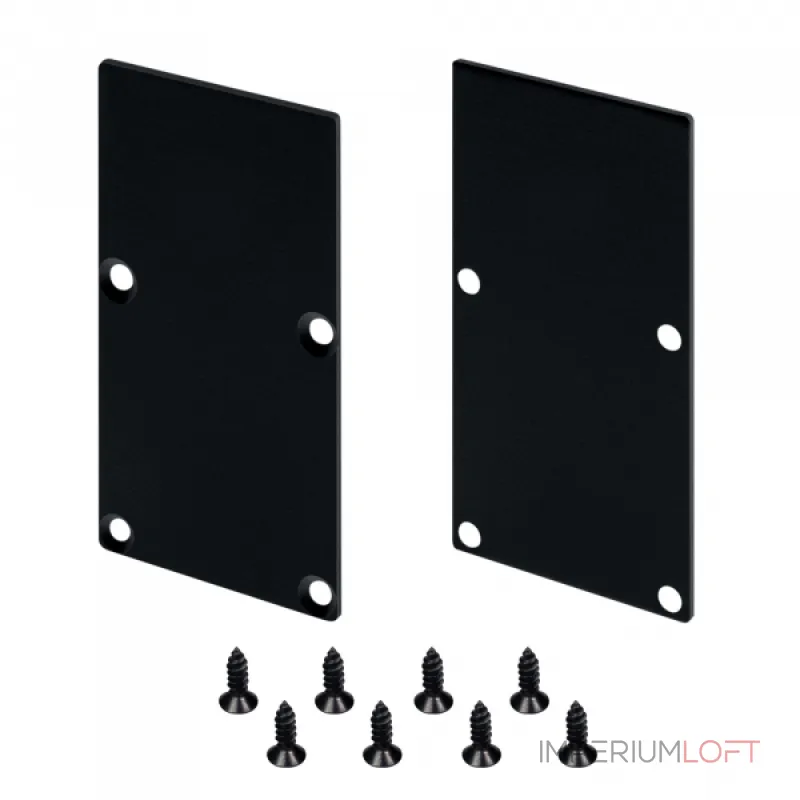 Заглушка LINE-S-3667 BLACK глухая Arlight Металл 042916 Заглушка LINE-S-3667 BLACK глухая Arlight Металл 042916