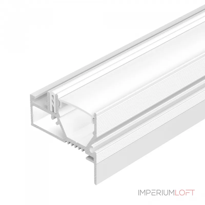Arlight Профиль STRETCH-20-WALL-D-SIDE-2000 WHITE Алюминий 042945