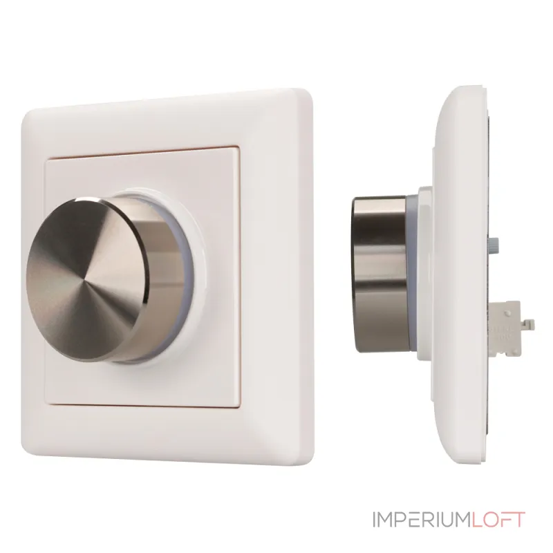 Arlight INTELLIGENT Роторная панель DALI-233-1G-DIM-IN BUS Backlight INTELLIGENT 025529