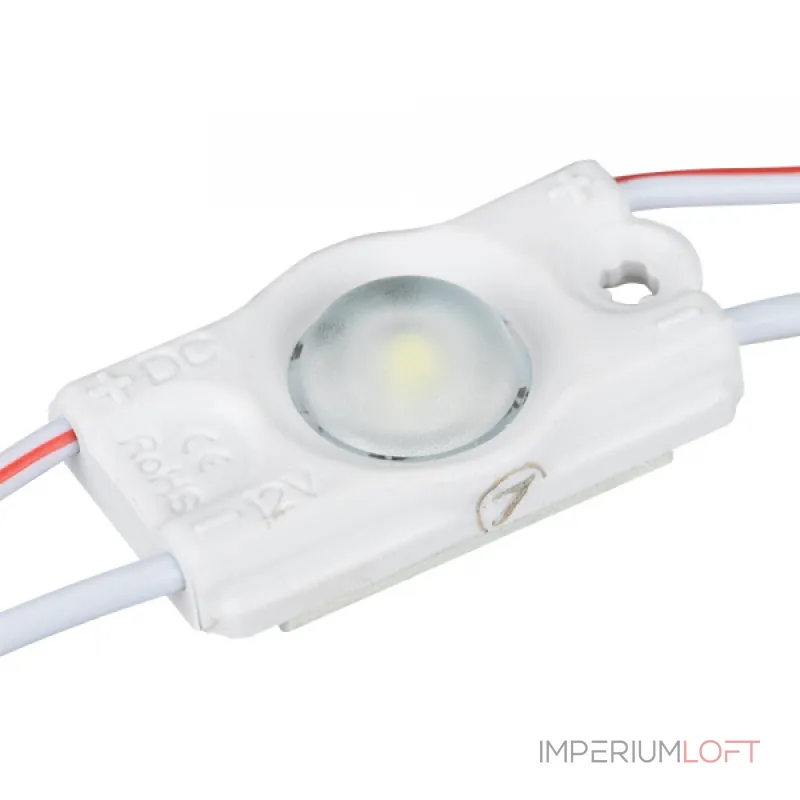 Arlight Модуль герметичный ARL-ORION-R05-12В Cool 2835 1 LED Закрытый 026532