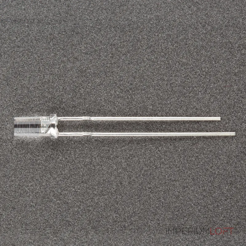 Arlight Светодиод ARL-3033UBC-1cd 3мм цилиндр 005491