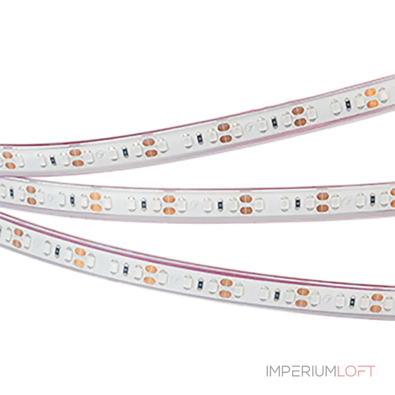 Arlight Лента герметичная RTW-PFS-A120-11mm 12В Red 9.6 В/м IP68 2835 5м 033793
