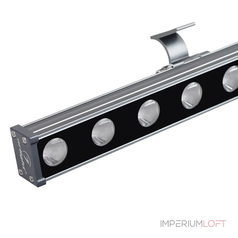 Линейный прожектор AR-LINE-760-18Вт Warm3000 GR 15x60 deg 230В Arlight IP65 045371