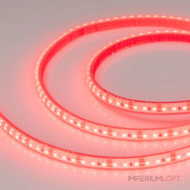 Arlight Лента герметичная RTW-PFS-A120-11mm 12В Red 9.6 В/м IP68 2835 5м 033793