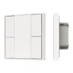 Arlight INTELLIGENT ARLIGHT Кнопочная панель KNX-301-22-4-SH-IN White BUS Frame IARL IP20 037722