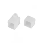 Arlight Заглушка MOONLIGHT-CAP-13x12mm-SIDE-S-SET Силикон 041025