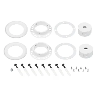 Arlight Крепление MOONLIGHT-D40-CEILING-IN-F-DL White Металл 048996 Arlight Крепление MOONLIGHT-D40-CEILING-IN-F-DL White Металл 048996