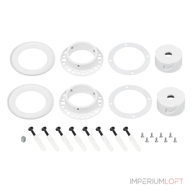 Arlight Крепление MOONLIGHT-D40-CEILING-IN-F-DL White Металл 048996 Arlight Крепление MOONLIGHT-D40-CEILING-IN-F-DL White Металл 048996
