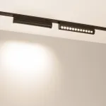 Светильник MAG-VIBE-LASER-TURN-L209-12Вт Day4000-MIX BK 24 deg 48В TUYA Zigbee Arlight IP20 044177