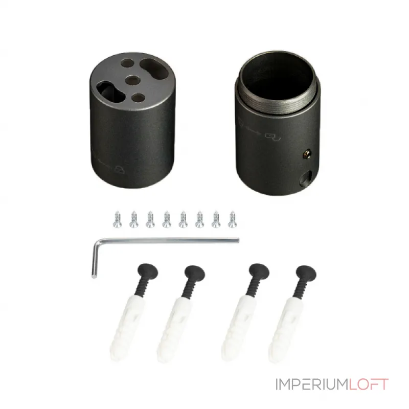 Arlight Крепление MOONLIGHT-VT-CEILING-DL-D25 Black Металл 048401