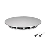 Крепление MOONLIGHT-BASE-ROUND-D13-M Silver Arlight Металл 046086