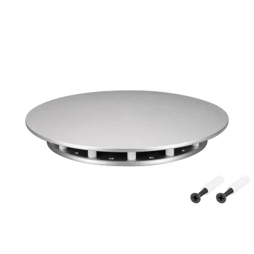 Крепление MOONLIGHT-BASE-ROUND-D13-M Silver Arlight Металл 046086 Крепление MOONLIGHT-BASE-ROUND-D13-M Silver Arlight Металл 046086