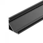 Arlight Профиль SL-KANT-H20-2000 BLACK Алюминий 049016