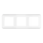 Рамкаовая FRM-VERSA-PL-3-WH Arlight 043782